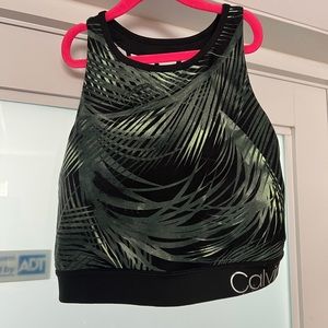 NWT Calvin Klein Sports Bra